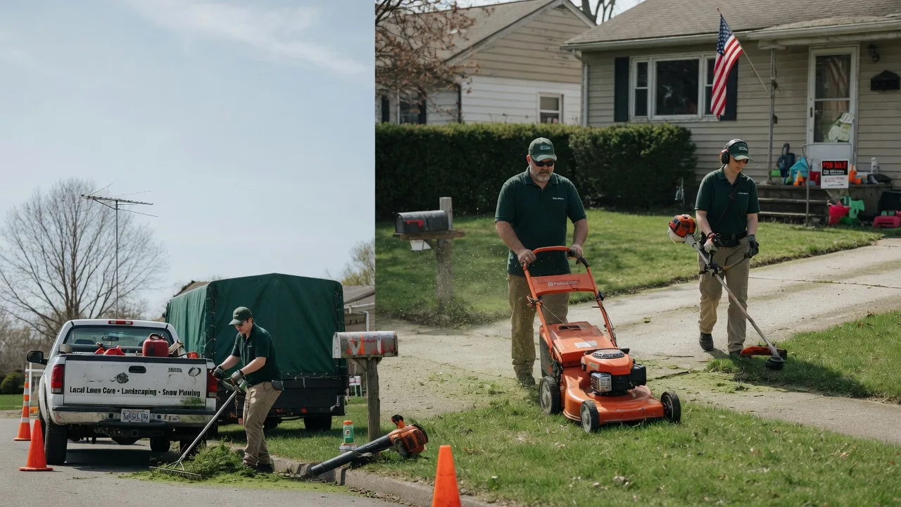 Lawn Care Services By Expert Landscaper in Grover Hill, OH near me